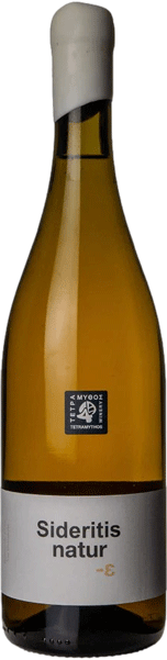 Οινοποιείο Τετράμυθος Σιδερίτης Naturε 2024