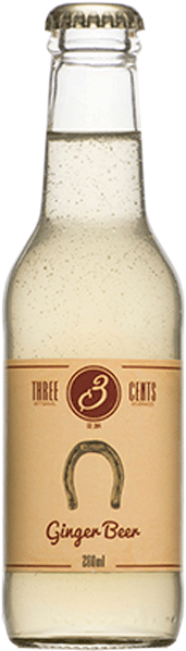 Three Cents Ginger Beer