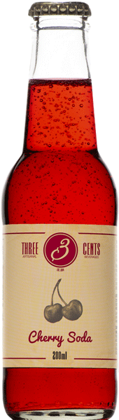 Three Cents Cherry Soda
