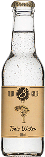 Three Cents Tonic Water