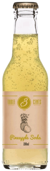 Three Cents Pineapple Soda