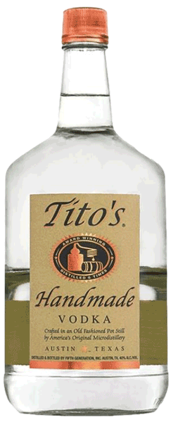 Tito's Handmade Vodka 1.75lt