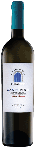 Κτήμα Τσέλεπου Κάναβα Χρυσού Σαντορίνη Παλαιά Κλίματα 2022