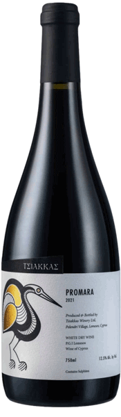 Οινοποιείο Τσιάκκας Πρωμάρα 2022