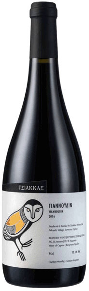 Οινοποιείο Τσιάκκας Γιαννούδιν 2020