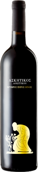 Οινοποιία Τσιλιλής Ασκητικός Ερυθρός 2020