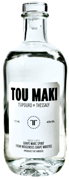 Τσίπουρο Tsililis Terres tou Maki χωρίς γλυκάνισο 0.7lt