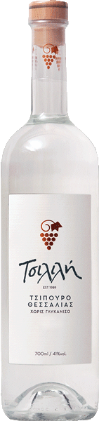 Τσίπουρο Τσιλιλή χωρίς γλυκάνισο 0.7lt