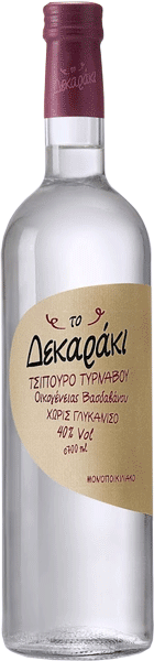 Τσίπουρο Δεκαράκι 700ml