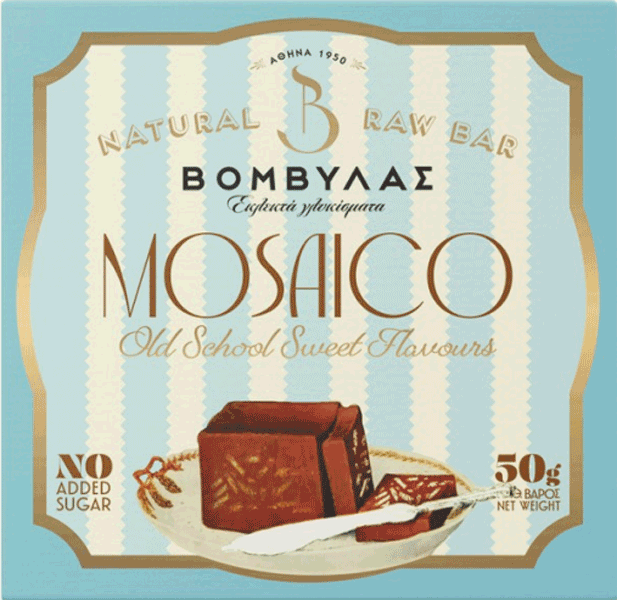 Βομβύλας Mosaico 50g