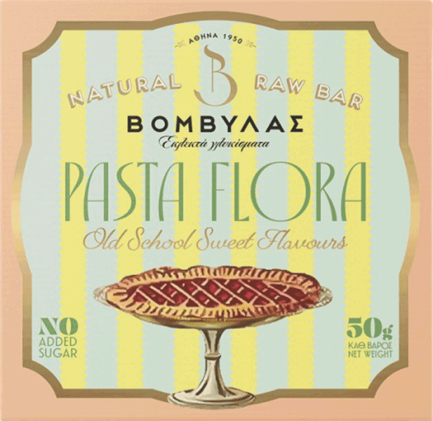 Βομβύλας Pasta Flora 50g