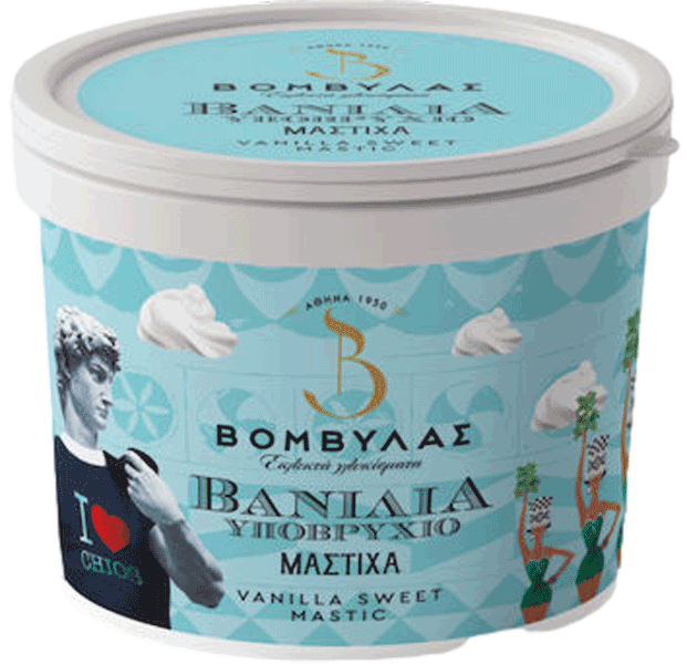 Βομβύλας Υποβρύχιο Μαστίχα 400gr