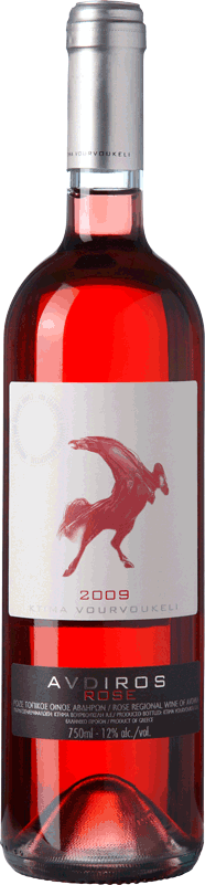 Κτήμα Βουρβουκέλη Άβδηρος Ροζέ 2024