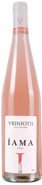 Οινοποιείο Βρυνιώτη ΙΑΜΑ Ροζέ 2023