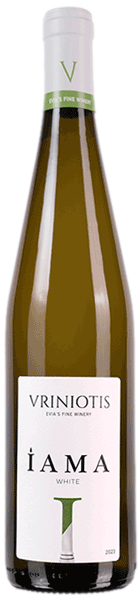Οινοποιείο Βρυνιώτη ΙΑΜΑ Λευκός 2024