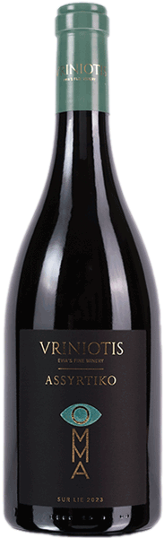 Οινοποιείο Βρυνιώτη Ασύρτικο Omma Sur Lies 2024