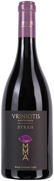 Οινοποιείο Βρυνιώτης Omma Syrah Wild Fermentation 2022