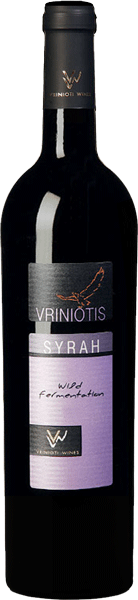 Οινοποιείο Βρυνιώτη Syrah Wild Fermentation 2018