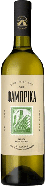 Οινοποιείο Σύρου Φάμπρικα Λευκός 2024