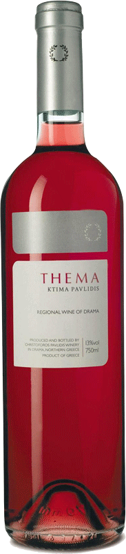 Κτήμα Παυλίδη Thema Ροζέ 2024