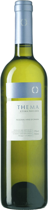 Κτήμα Παυλίδη Thema Λευκός 2025