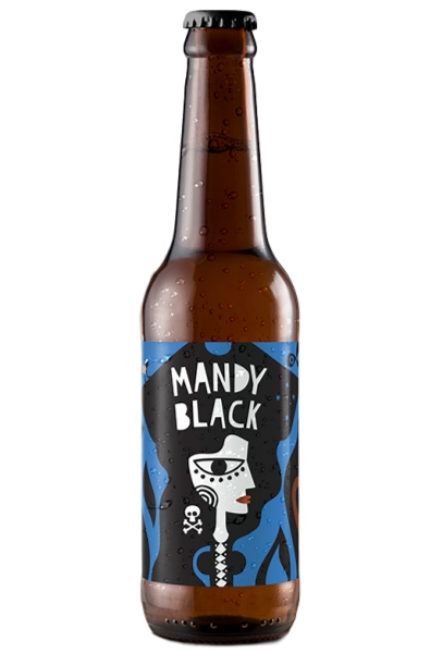 Strange Brew Mandy Black Export Stout