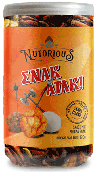 Nutorious Σνακ Ατάκ